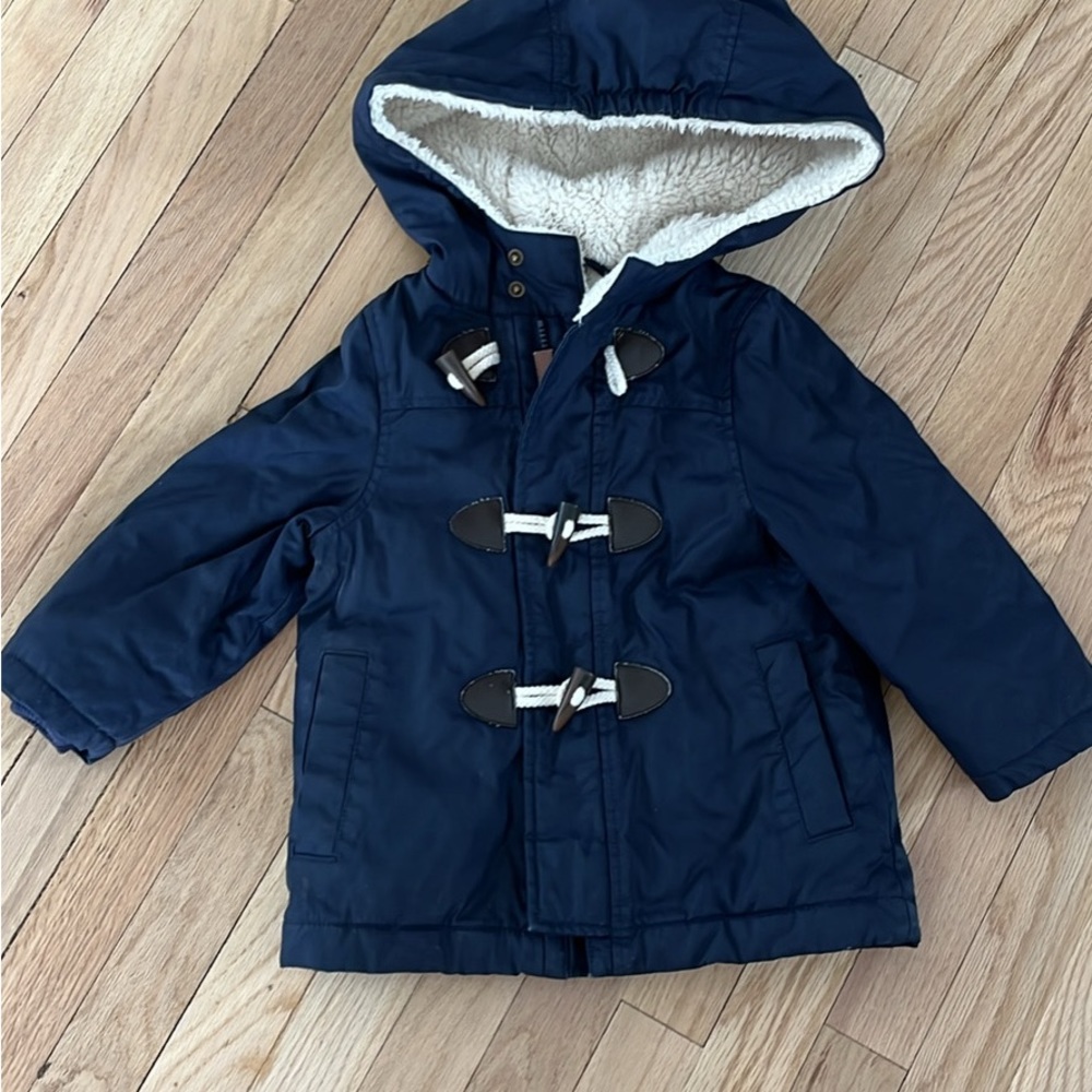 Jacadi boy winter parka jacket 3T